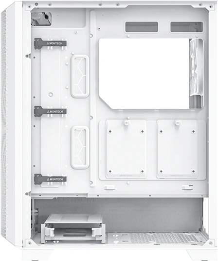Корпус Montech SKY ONE Lite белый без БП