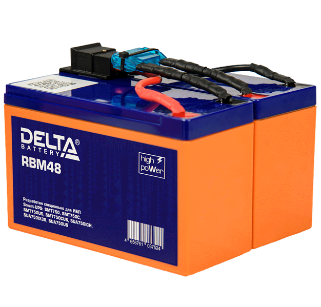 Аккумулятор для ИБП Delta RBM48 Аккумулятор для ИБП Delta RBM48