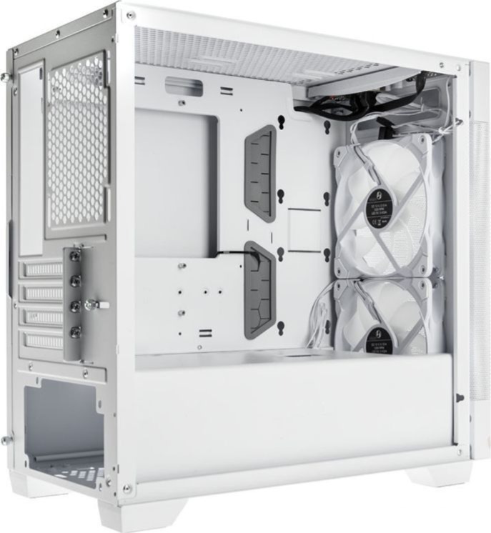 Корпус Lian Li Lancool 205M MESH Micro ATX без БП Snow (G99.OE744MS.10)