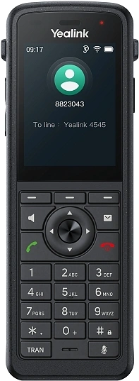 IP-телефон Yealink AX86R черный