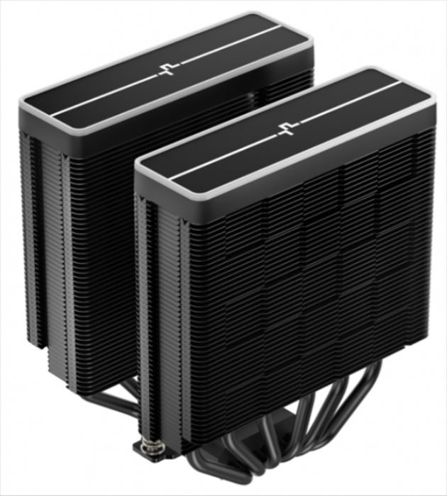 Кулер для процессора DeepCool AG620 BK ARGB V2 (R-AG620-BKAMMN-GJD)