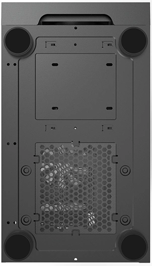 Корпус Montech X3 Glass черный без БП