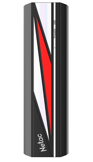 Внешний накопитель Netac USB-C 512GB черный (NT01ZX20L-512G-32BK) Внешний накопитель Netac USB-C 512GB черный (NT01ZX20L-512G-32BK)