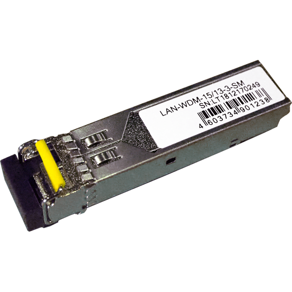 Трансивер Lanmaster LAN-WDM-15/13-3-SM Трансивер Lanmaster LAN-WDM-15/13-3-SM