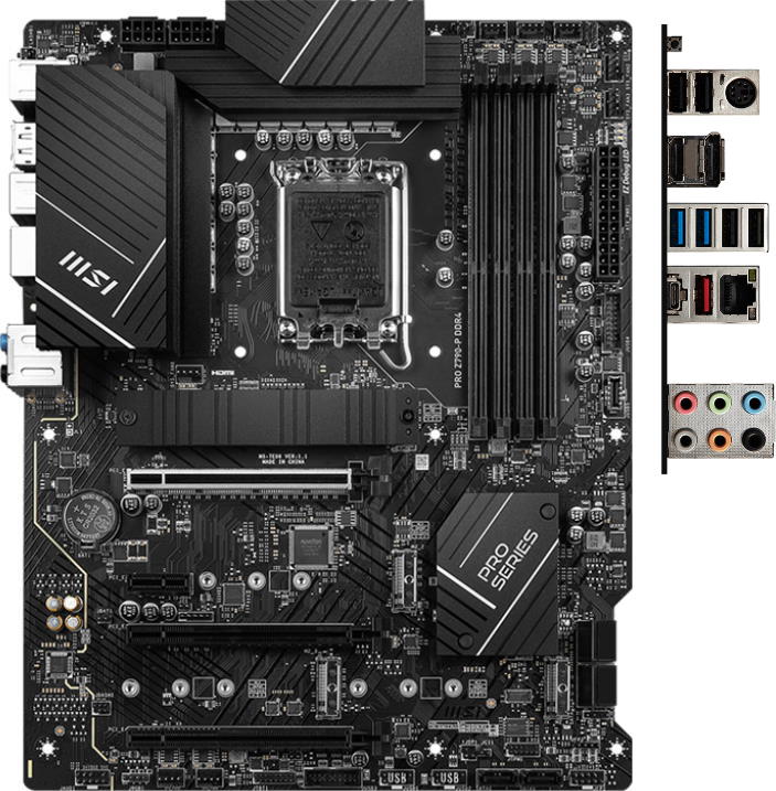 Материнская плата MSI Pro Z790-P WIFI DDR5