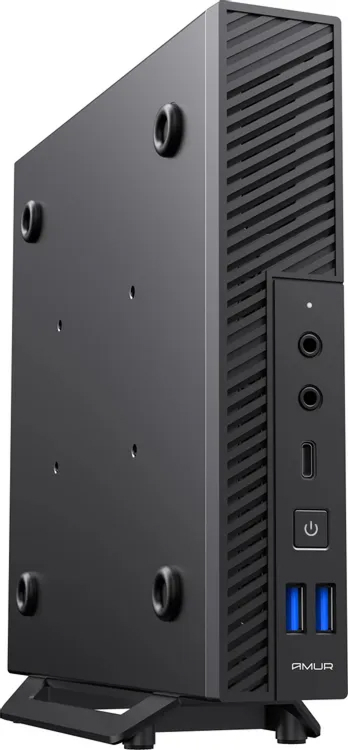 Компьютер Amur Финвал H6I12 черный (2162599)