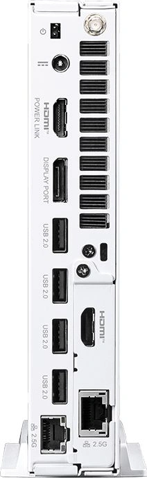 Компьютер MSI Pro DP10 A14MG-010BRU белый (936-B21012-010)