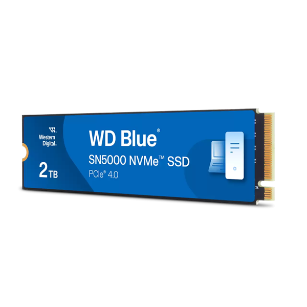 SSD диск WD Blue SN5000 2TB (WDS200T4B0E)