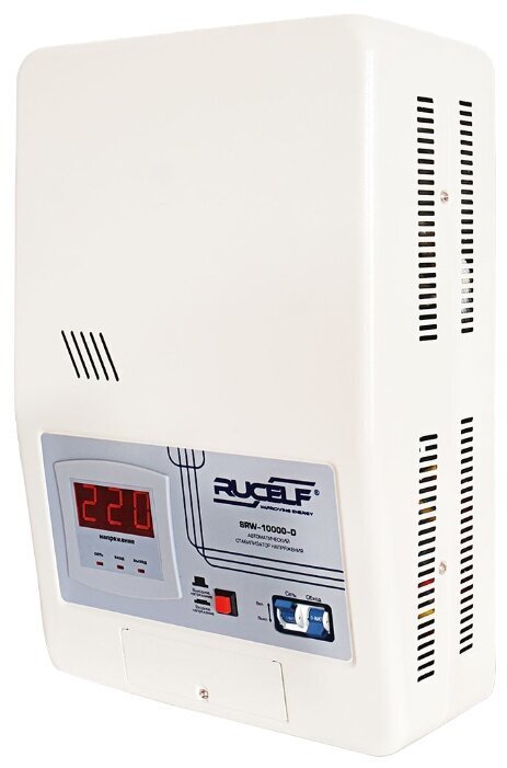 Стабилизатор напряжения Rucelf SRW-10000-D Стабилизатор напряжения Rucelf SRW-10000-D