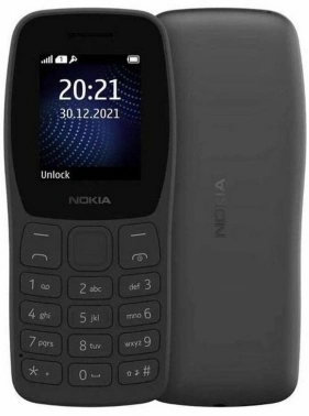 Мобильный телефон Nokia 105 TA-1416 DS EAC1 черный (HC1000007)