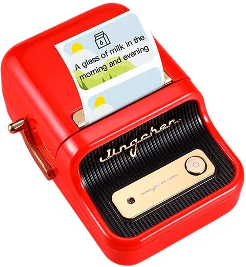 Термопринтер Niimbot B21S Red (1746726)