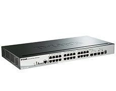Коммутатор D-Link DGS-1510-28P/A1A