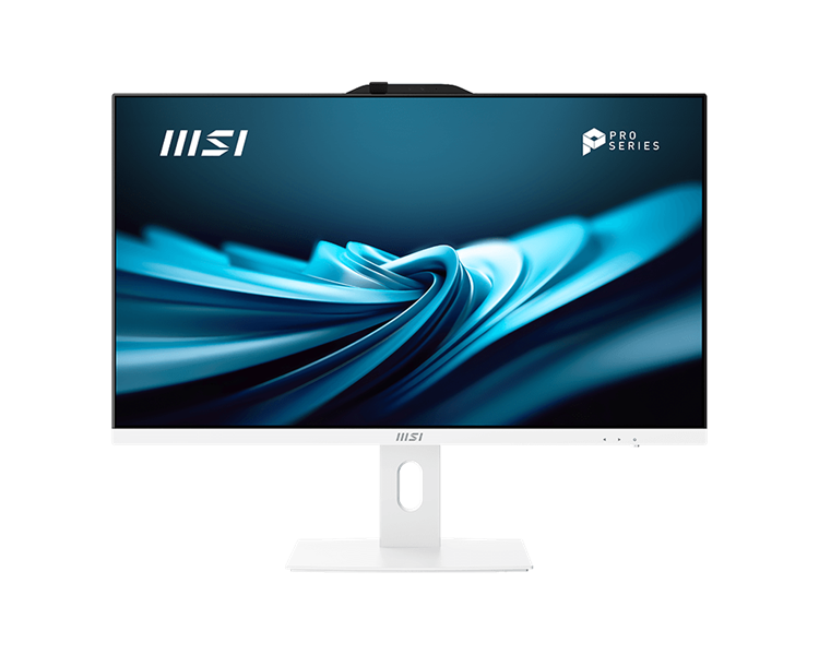 Моноблок MSI Pro AP272P 14M-619XRU белый (9S6-AF8322-1061)