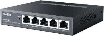 Маршрутизатор Netis NR105GPE черный