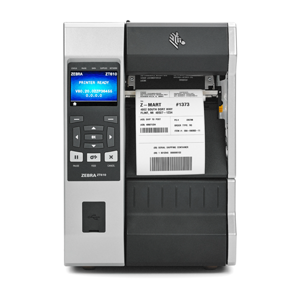 Термопринтер Zebra ZT610 (ZT61042-T0E0200Z) Термопринтер Zebra ZT610 (ZT61042-T0E0200Z)
