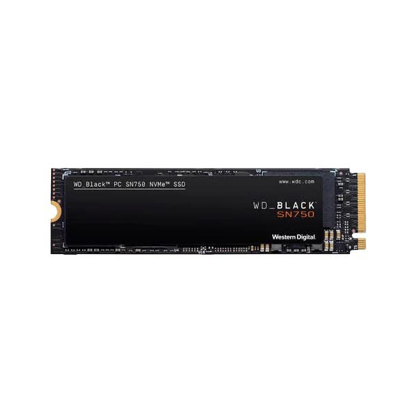 SSD диск WD Black SN750 500GB (WDS500G3X0C)