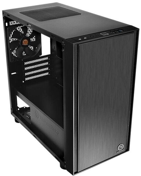 Корпус Thermaltake Versa H17 Black (CA-1J1-00S1NN-00)
