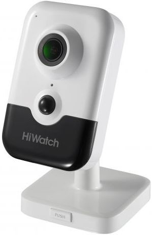 Камера видеонаблюдения HiWatch DS-I214(C) 2.0мм белый/черный