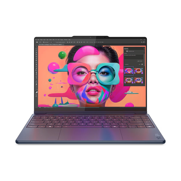 Ноутбук Lenovo Yoga 9 2-in-1 14ILL10 Cosmic Blue (83LC0055RK)