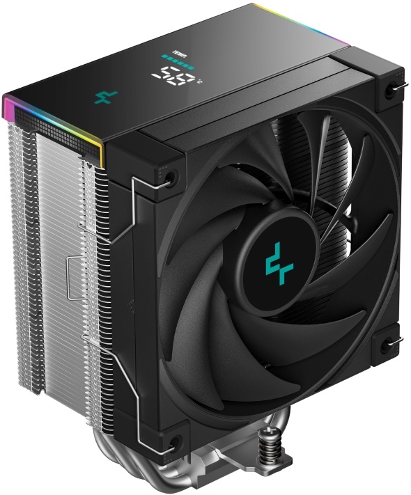 Кулер для процессора DeepCool AK500S Digital SE черный (R-AK500S-BKADMN-GJD) + термопаста Deepcool Z3 (DP-TIM-Z3-2)