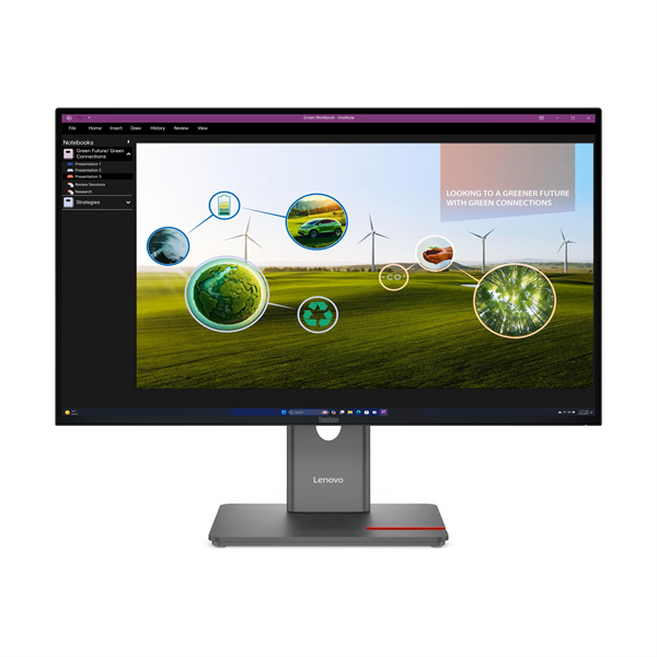 Монитор Lenovo ThinkVision P27Q-40 (64A7GAT6EU)
