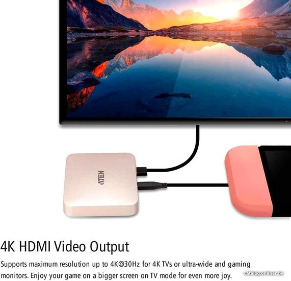 Док-станция ATEN UH3235 (UH3235-AT)