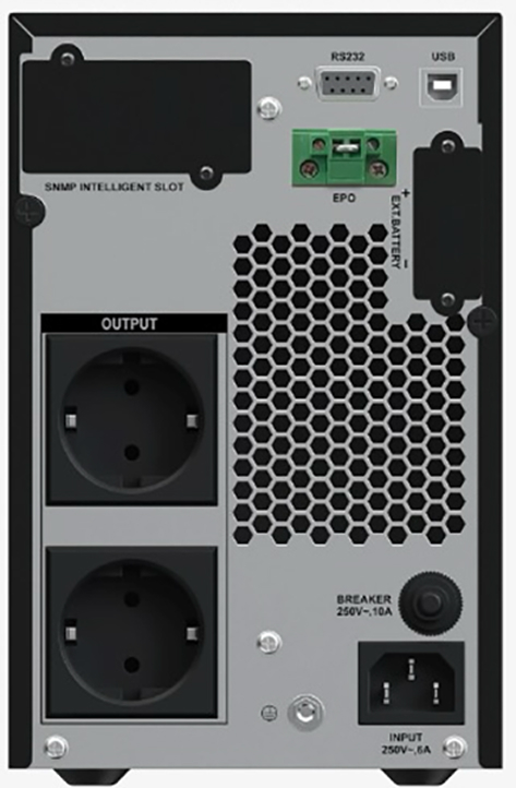 Источник бесперебойного питания Marsriva MR-US1K (31053182)