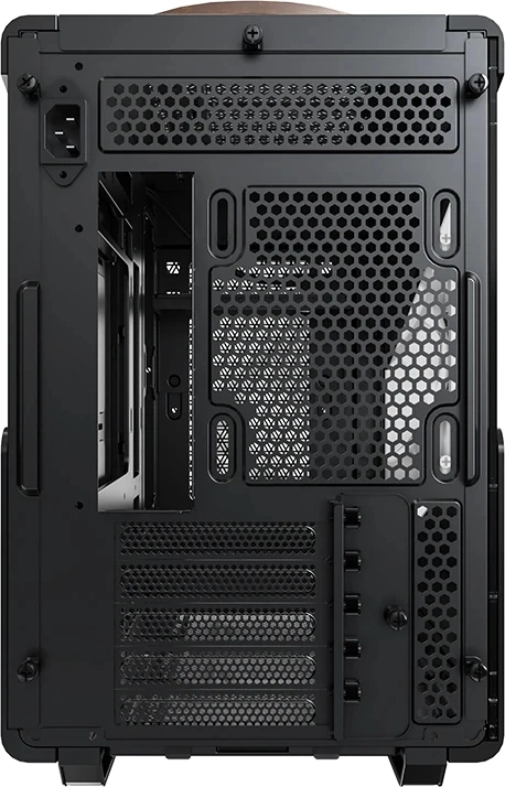 Корпус Montech Heritage B черный без БП