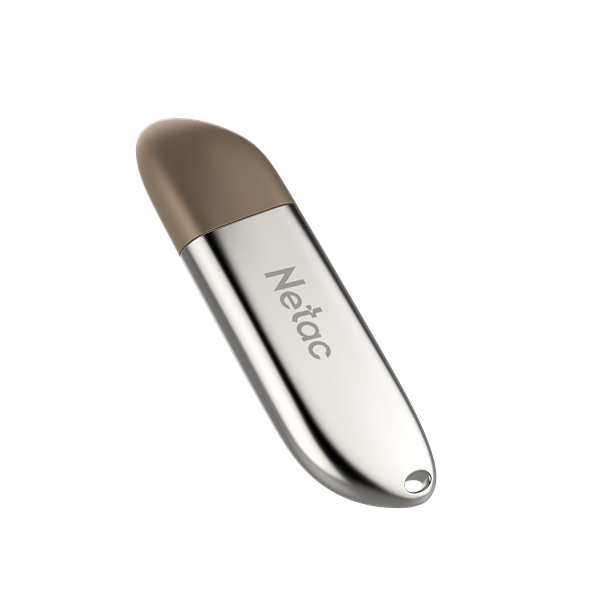 USB Flash-накопитель Netac U352 16Gb серебристый (NT03U352N-016G-20PN)