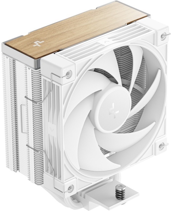Кулер для процессора DeepCool AK400 G2 WH белый (R-AK400G2-WHNNMN-GJD) + термопаста Deepcool Z5 (DP-TIM-Z5-2)