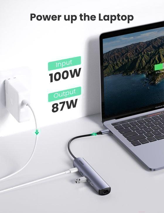 USB-хаб Ugreen CM418-10919 (10919)