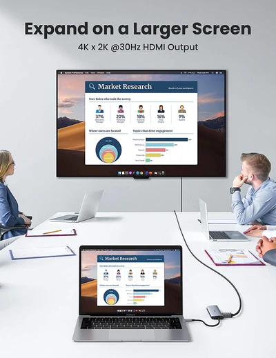 Док-станция Ugreen CM511-20956A (20956A)