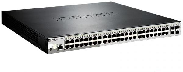 Коммутатор D-Link DGS-1210-52MP/ME/B1A