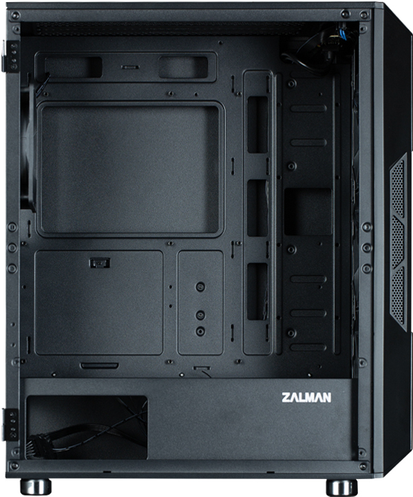 Корпус Zalman i3 NEO ARGB ATX без БП Black