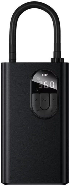Автомобильный компрессор Baseus Energy Source Inflator Black (CRNL040001)