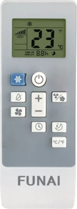 Мобильный кондиционер Funai Magnolia белый (MAC-MG22CON01)
