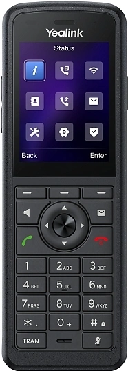 IP-телефон Yealink AX86R черный