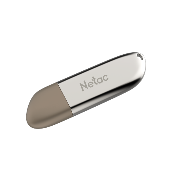 USB Flash-накопитель Netac U352 16Gb серебристый (NT03U352N-016G-20PN)