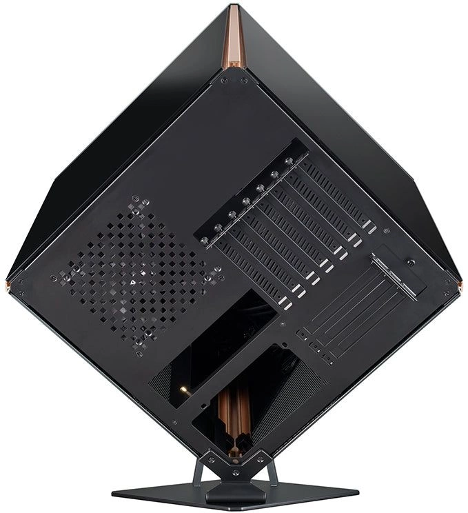 Корпус Azza Regis черный без БП (CSAZ-902)