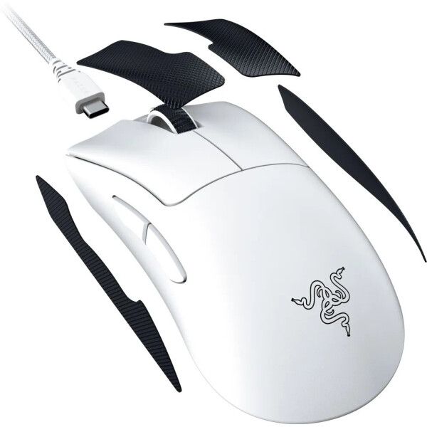 Мышь Razer DeathAdder V3 Pro White (RZ01-04630200-R3A1)