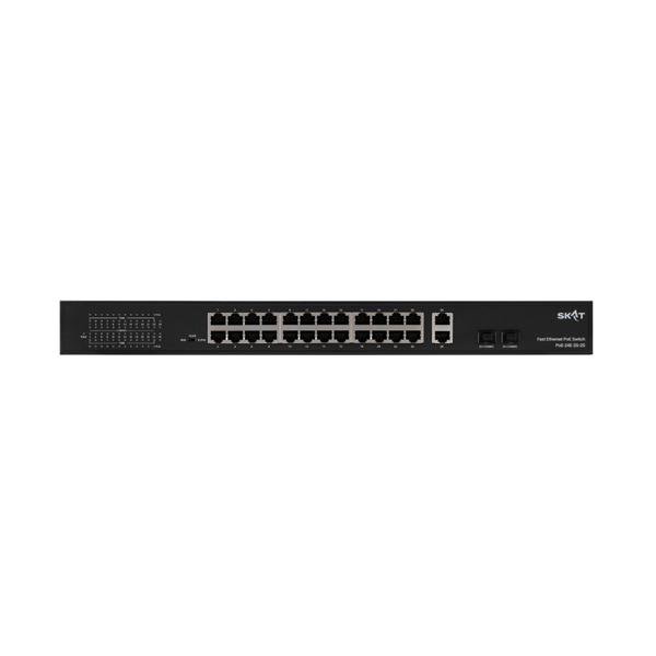 Коммутатор Бастион SKAT PoE-24E-2G-2S (4085)