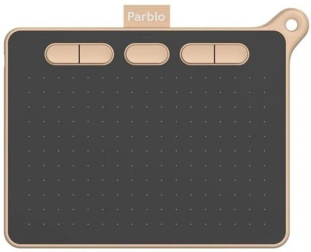 Графический планшет Parblo Ninos S Pink