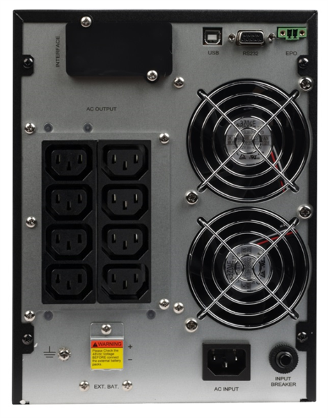 Источник бесперебойного питания Smartwatt XPERT 1800Вт черный (3703020430003)