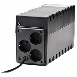 Источник бесперебойного питания Powercom Raptor Euro (RPT-800A)