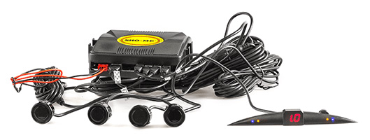 Парковочный радар Sho-Me Y-2622 черный