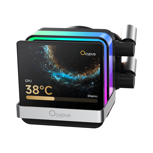 Система жидкостного охлаждения для процессора Ocypus Sigma L36 PRO BK Black (Sigma-L36-BK3ANWL00P-GL)