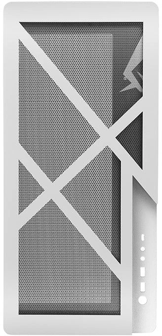 Корпус Azza Cast белый без БП (CSAZ-808WM)