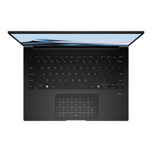 Ноутбук Asus Zenbook 14 UM3406GA-QD009 Black (90NB17R1-M00650)