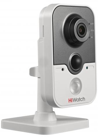 Камера видеонаблюдения HiWatch DS-I214(C) 4мм белый Камера видеонаблюдения HiWatch DS-I214(C) 4мм белый