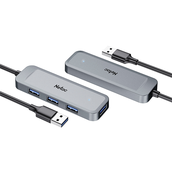 USB-хаб Netac WF11 (WF11GYCN)